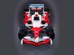 Toyota TF107 2007 года